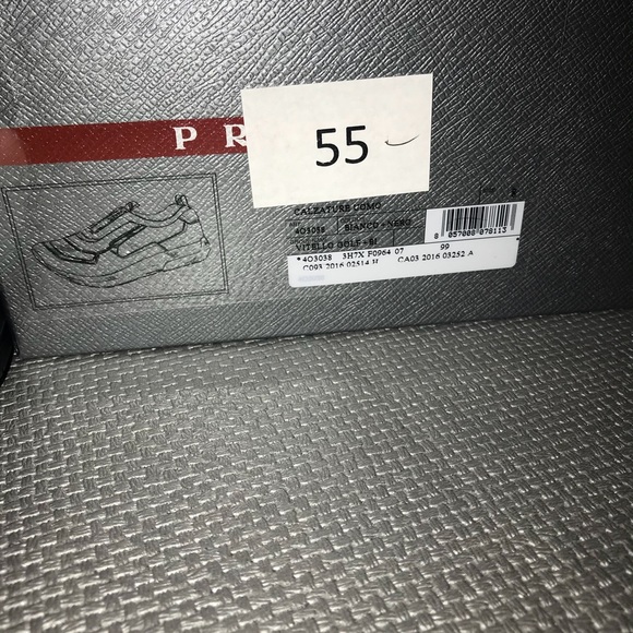 Authentic Prada Punta Ala Slip on Sneakers - Picture 6 of 6